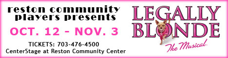 Reston Community Players Presents Legally Blonde the Musical