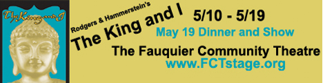 Fauquier Community Theatre presents The King and I