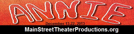 Main Street Theater Productions presents Annie