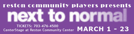 Reston Community Players Presents Next to Normal