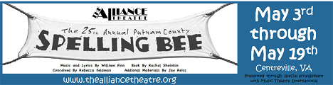 The Alliance Theatre presents The 25th Annual Putnam County Spelling Bee