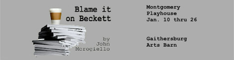 Montgomery Playhouse Presents Blame It on Beckett