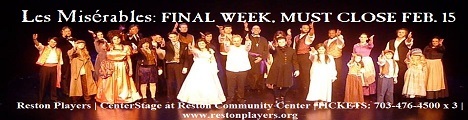 Reston Community Players Presents Les Miserables