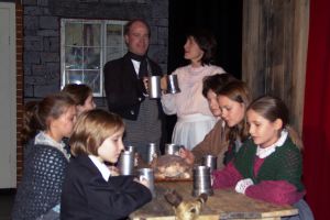 The Cratchit Family