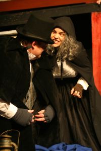 Old Joe and the Charwoman