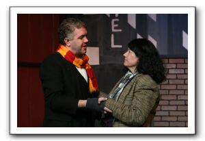 Mike King as Hal and Janet Devine Smith as Fran