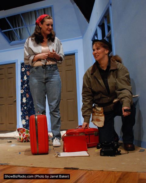 Tegan Cohen and Sallie Willows