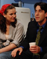 Tegan Cohen and David Vargas