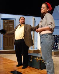 John T. Adams III and Tegan Cohen