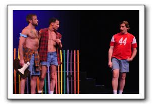 Daniel McKay (Steve), Richard Isaacs (Sean) and Keith J. Miller (Jeffrey)