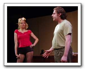 Karin Rosnizeck (Nately's Whore), Greg Miloro (Nately)