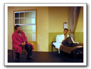 Zachary Binney (Texan), Jeff Mocho (Yossarian)