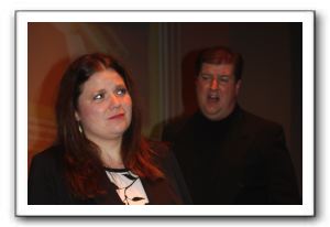 Jennifer L Gusso (Florence) & Christopher Furry (Anatoly)