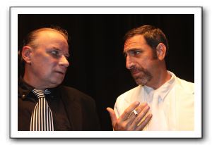 David Deal (Walter) & Walter Gottlieb (Molokov)