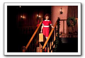 Annie_on staircase 1