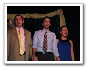Tick Tick Boom Performance - Josh Doyle, John Loughney and Kristen Garaffo