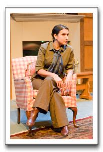 Abby Wood as Miss Casewell.