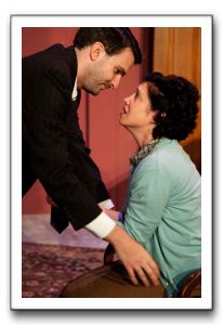 Steven Quartell as Arthur, Kari Ginsburg as Evelyn