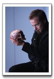 Graham Michael Hamilton as Hamlet