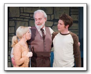 Kristi Faye (Daughter), Steve Lada (Anton Schill), Erik Harrison (Son)