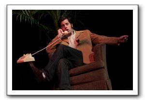 Jesse Baskin as James Reston, Jr