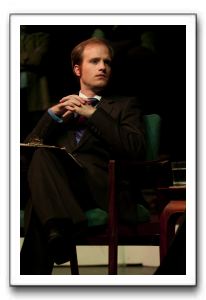 Derek Bradley as David Frost (2)