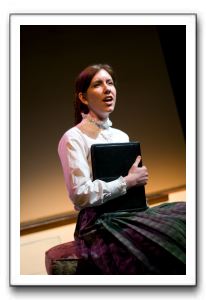 Mimi Preda as Jo March singing Better