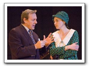 Mark Adams  - Hildy Johnson & Elizabeth Heir - Peggy Grant
