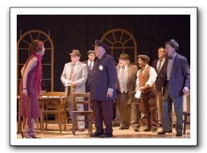 Kacie Greenwood - Mollie Malloy, Jim Day - McCue, Geoffrey Baskir – Schwartz, Ray Converse - Woodenshoes, Will Monahan - Endicott, Brian Clarke – Murp