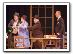 Jon Poole - Policeman 2, Bonnie Jourdan - Mrs Grant, Robert Kraus - Diamond Louie, James McDaniel - Walter Burns