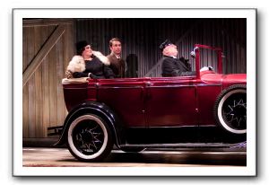 lorence Lacey and D.B. Bonds chauffeured to Paramount Studios by Ed Dixon