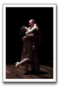 Diane Sutherland and Marc Kudisch