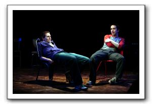 Sam Ludwig and James Gardiner star as Jeff and Hunter