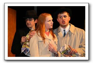Jordan Pasternak, Keeley McLaughlin, Ian Campbell