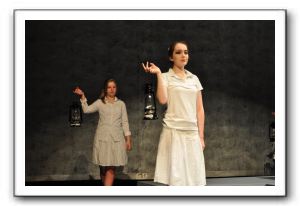 Elizabeth Hankins (Chorus), Michele LeBlanc (Chorus)