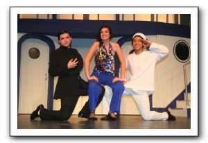 Flash Trumbetic, Ally Barrale and Nikko Custodio