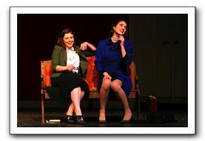 Nicole Boyd and Kate Zurowski
