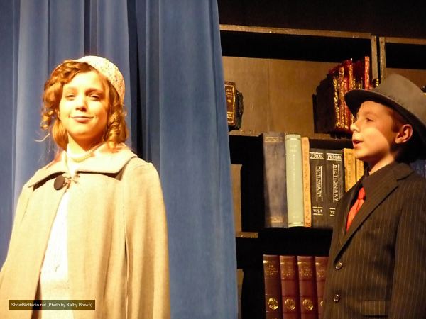Eleanor Burling (Blousey Brown), Aubrey Blount (Bugsy Malone)