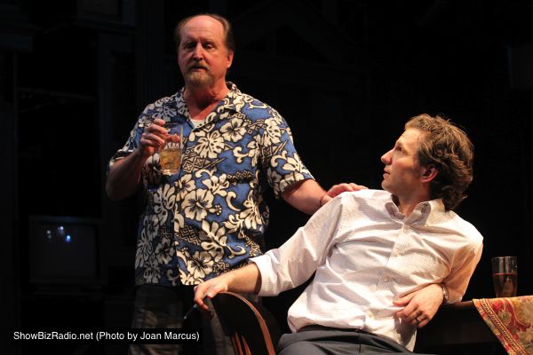 John C. Vennema as Lucien Wilbanks and Sebastian Arcelus as Jake Brigance