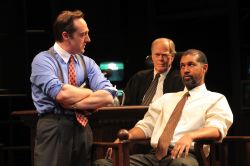 Brennan Brown as Rufus Buckley, Evan Thompson as Judge Omar Noose and Dion Graham as Carl Lee Hailey