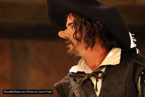 Eric Hissom as Cyrano