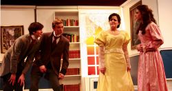 Neil Wilcox-Cook, Charlie Belt, Melissa Goitia, Lily Roth