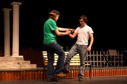 Valentine (Carter Plemmons), Proteus (Jesse Eftis)
