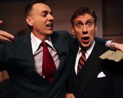 Charles Boyington (Henry Lodge) and James Raby (Philip Markham)
