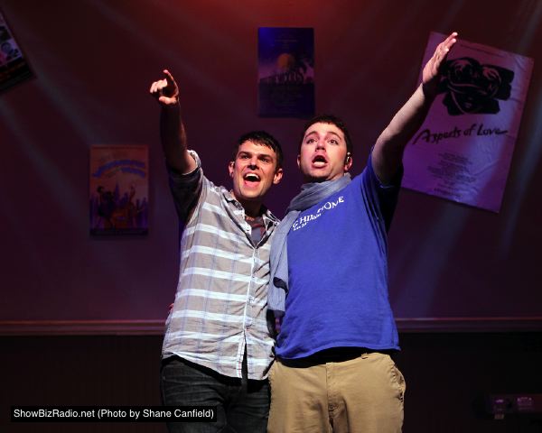 Scott Harrison (Jeff) and Josh Goldman (Hunter)