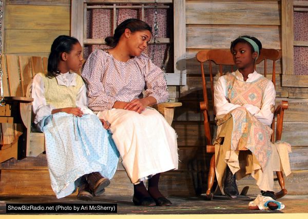 Aeshia Brown as Matoka Cheeks, Lolita-Marie as Mattie Cheeks, Marissa Moody as Joyce Cheeks