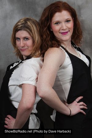 Becca Harney as Julia and Meredith Ford as Holly