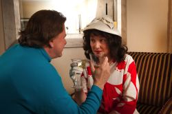 Movie producer Jesse (Dave Chappell) tries to rekindle his old flame Muriel (Jackie Davis)