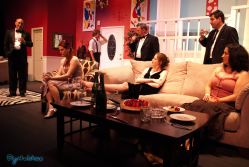 Matthew Randall (Glenn), Tegan Cohen (Chris), Mike Rudden (Ken), Larry Keeling (Ernie), Shaina Higgins (Claire), Rob Batarla (Lenny) and Maureen Frank (Cookie)