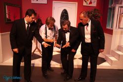 Rob Batarla (Lenny), Mike Rudden (Ken), Larry Keeling (Ernie) and Matthew Randall (Glenn)